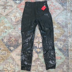 Spanx leather pants
